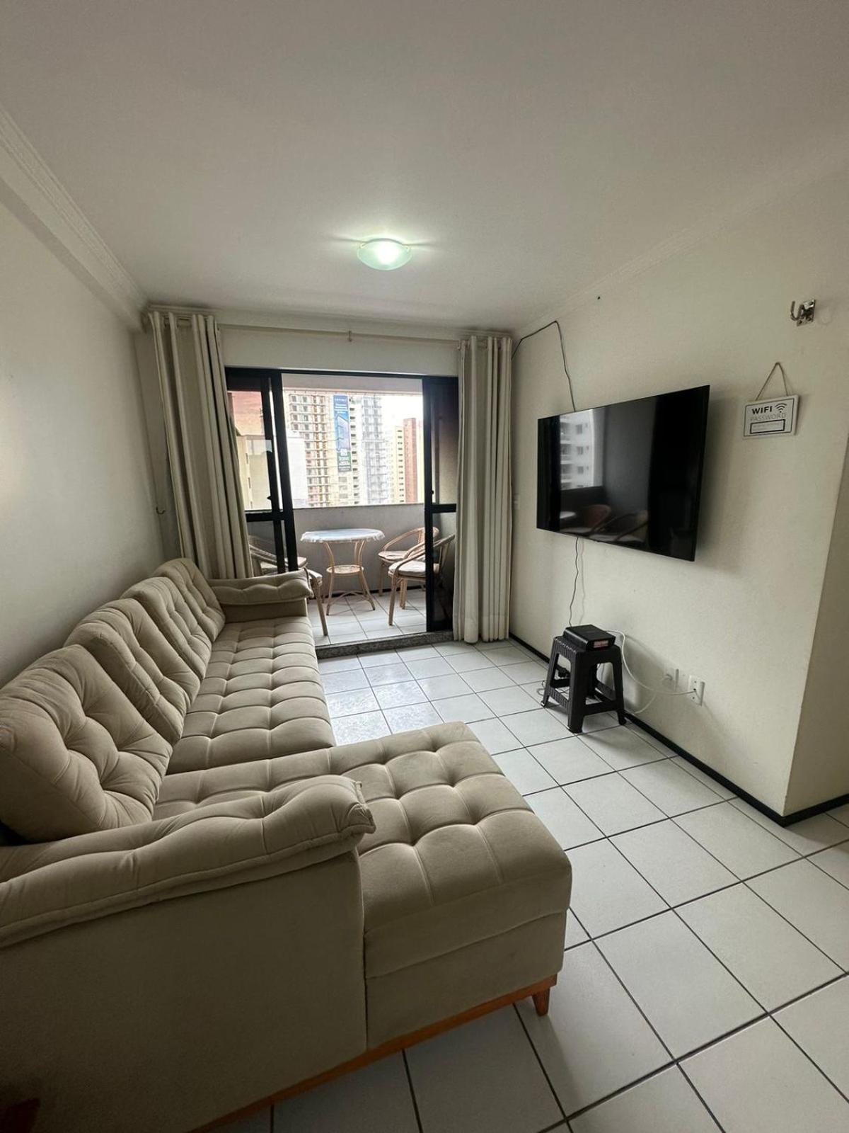 Apartamento Aconchego - Edificio Monsenhor Tabosa - Fortaleza-Ce ภายนอก รูปภาพ