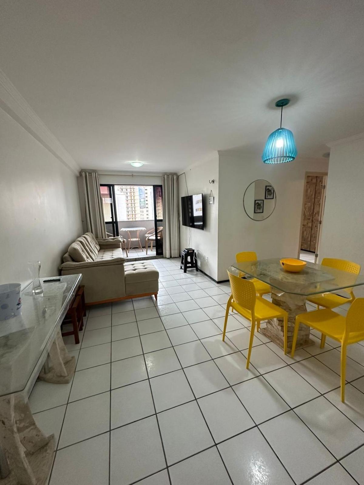 Apartamento Aconchego - Edificio Monsenhor Tabosa - Fortaleza-Ce ภายนอก รูปภาพ