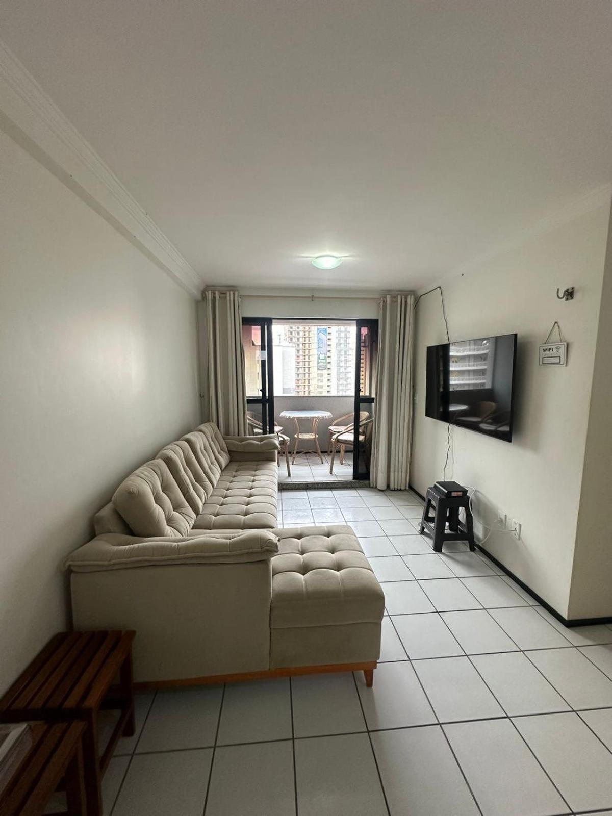 Apartamento Aconchego - Edificio Monsenhor Tabosa - Fortaleza-Ce ภายนอก รูปภาพ
