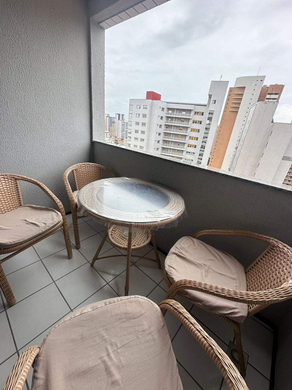 Apartamento Aconchego - Edificio Monsenhor Tabosa - Fortaleza-Ce ภายนอก รูปภาพ