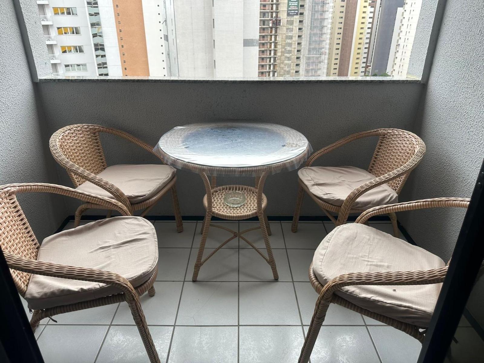 Apartamento Aconchego - Edificio Monsenhor Tabosa - Fortaleza-Ce ภายนอก รูปภาพ