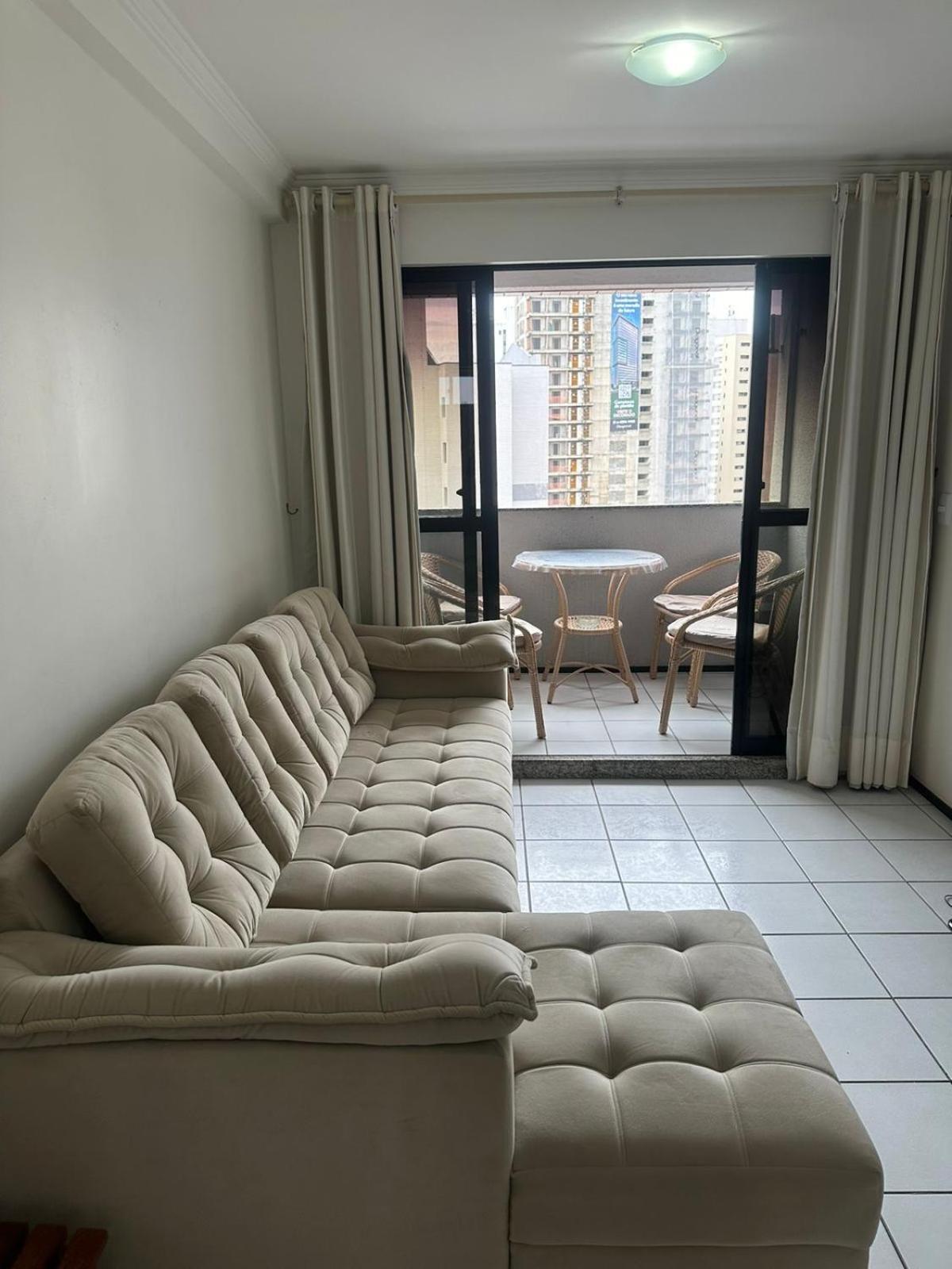 Apartamento Aconchego - Edificio Monsenhor Tabosa - Fortaleza-Ce ภายนอก รูปภาพ