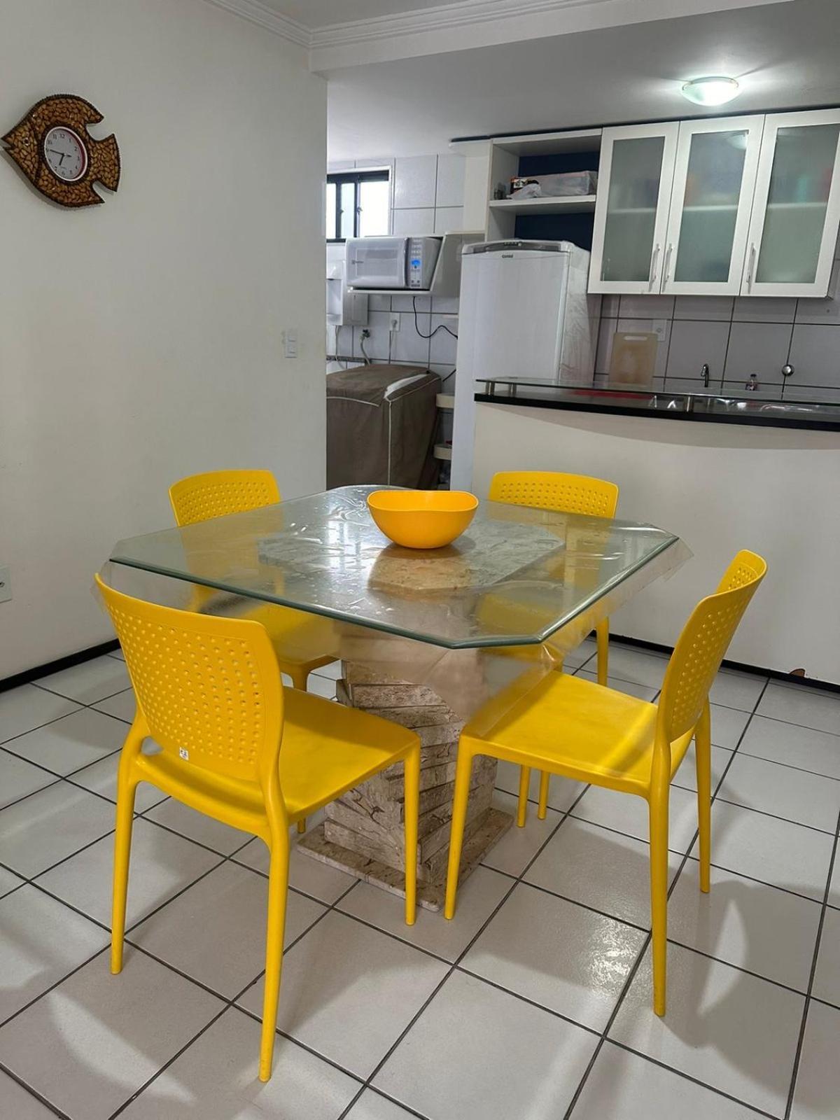 Apartamento Aconchego - Edificio Monsenhor Tabosa - Fortaleza-Ce ภายนอก รูปภาพ