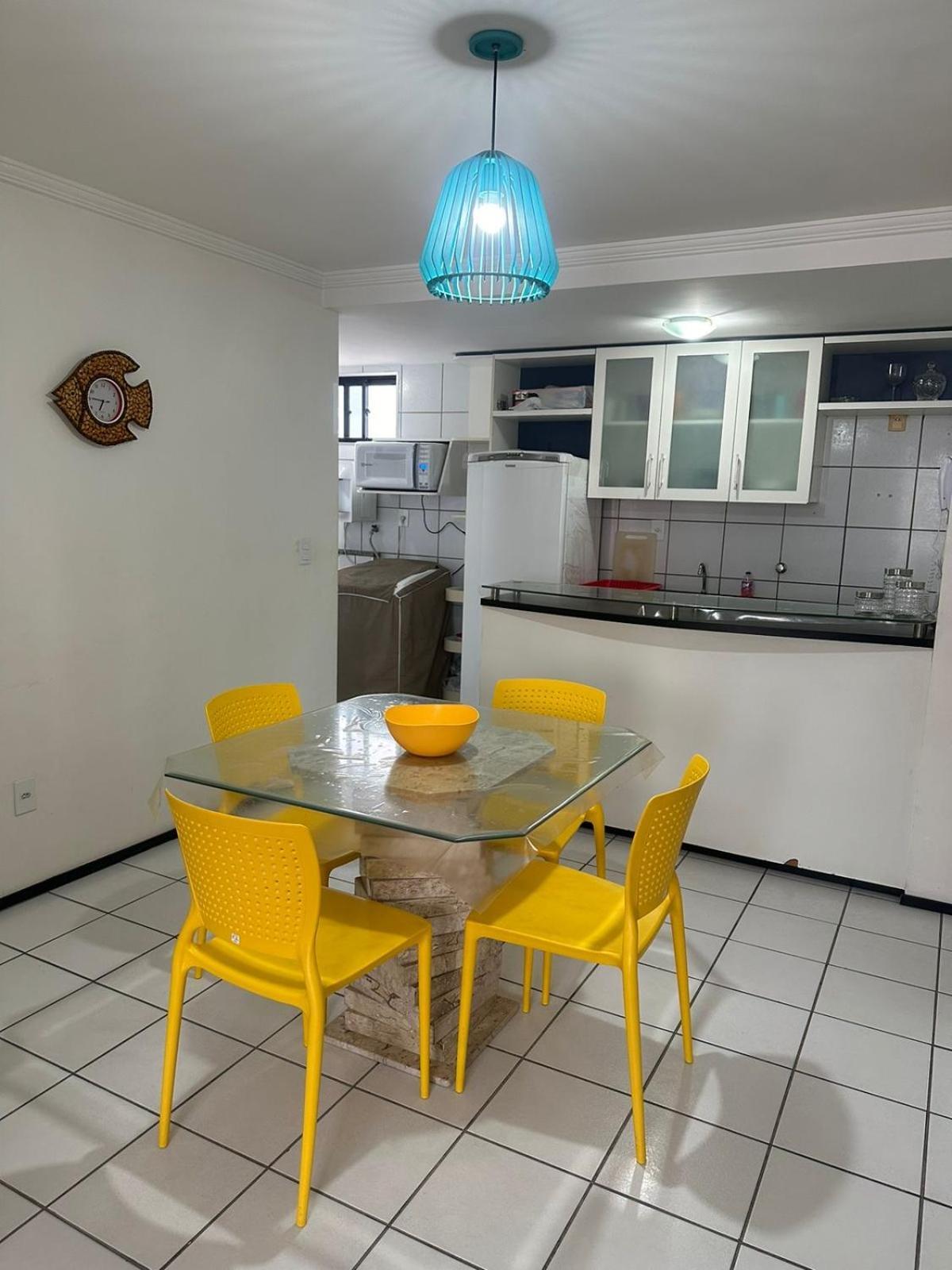 Apartamento Aconchego - Edificio Monsenhor Tabosa - Fortaleza-Ce ภายนอก รูปภาพ