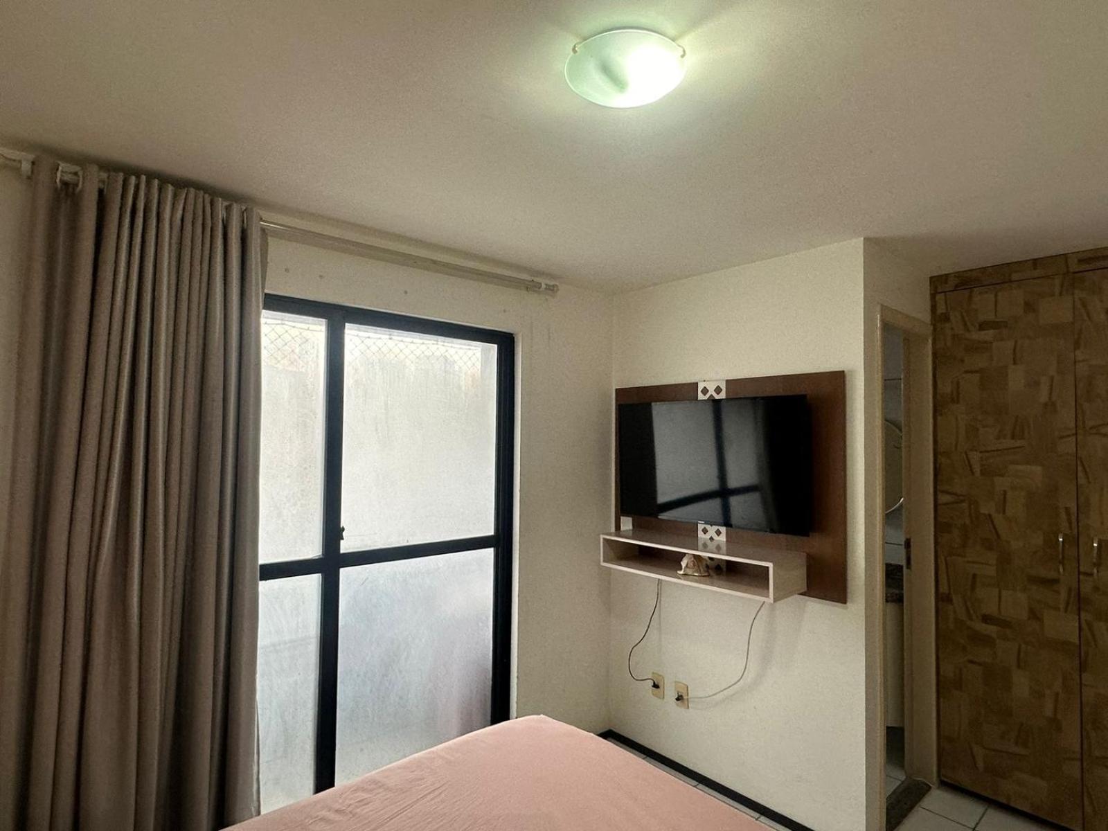Apartamento Aconchego - Edificio Monsenhor Tabosa - Fortaleza-Ce ภายนอก รูปภาพ