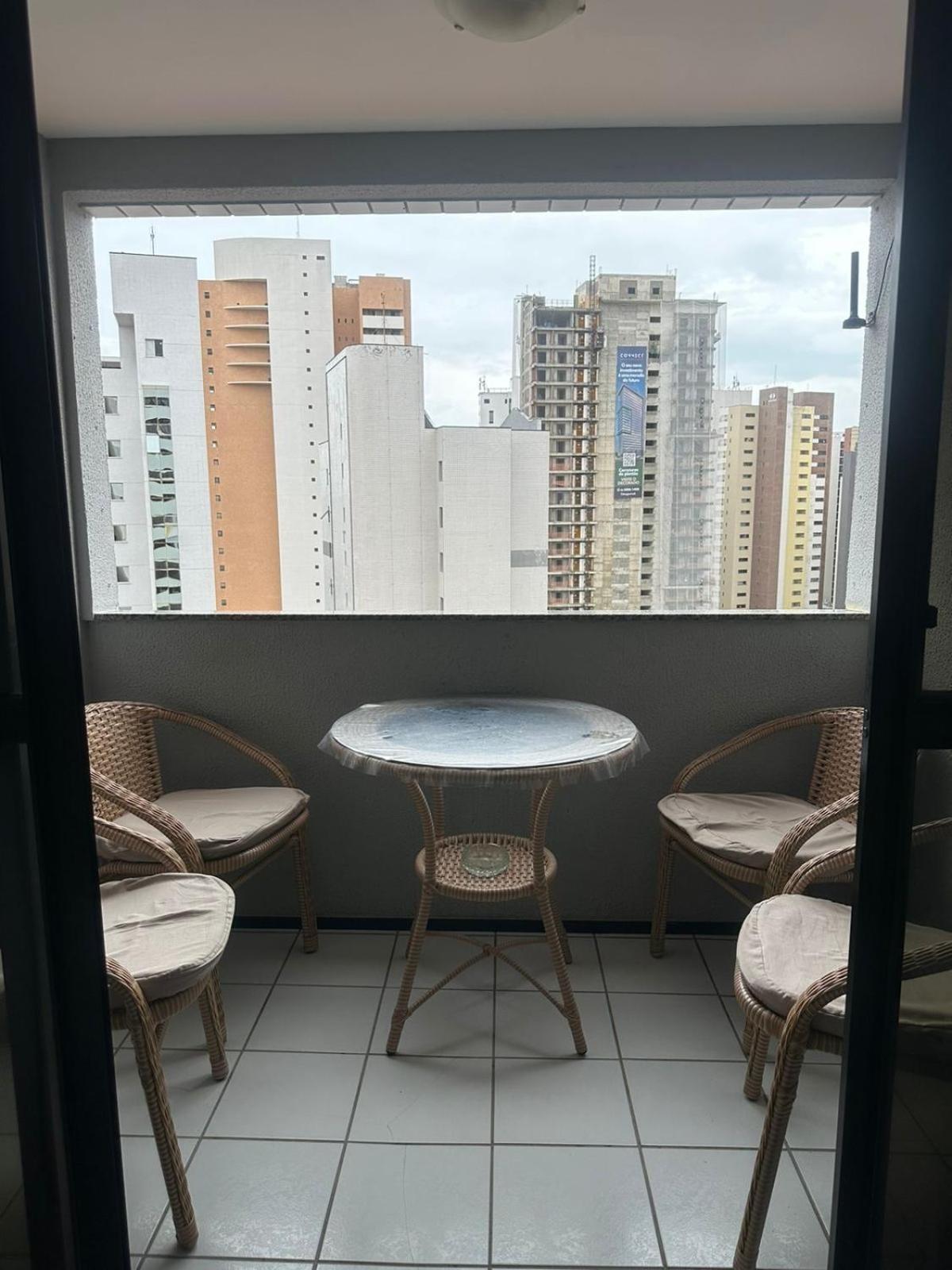 Apartamento Aconchego - Edificio Monsenhor Tabosa - Fortaleza-Ce ภายนอก รูปภาพ