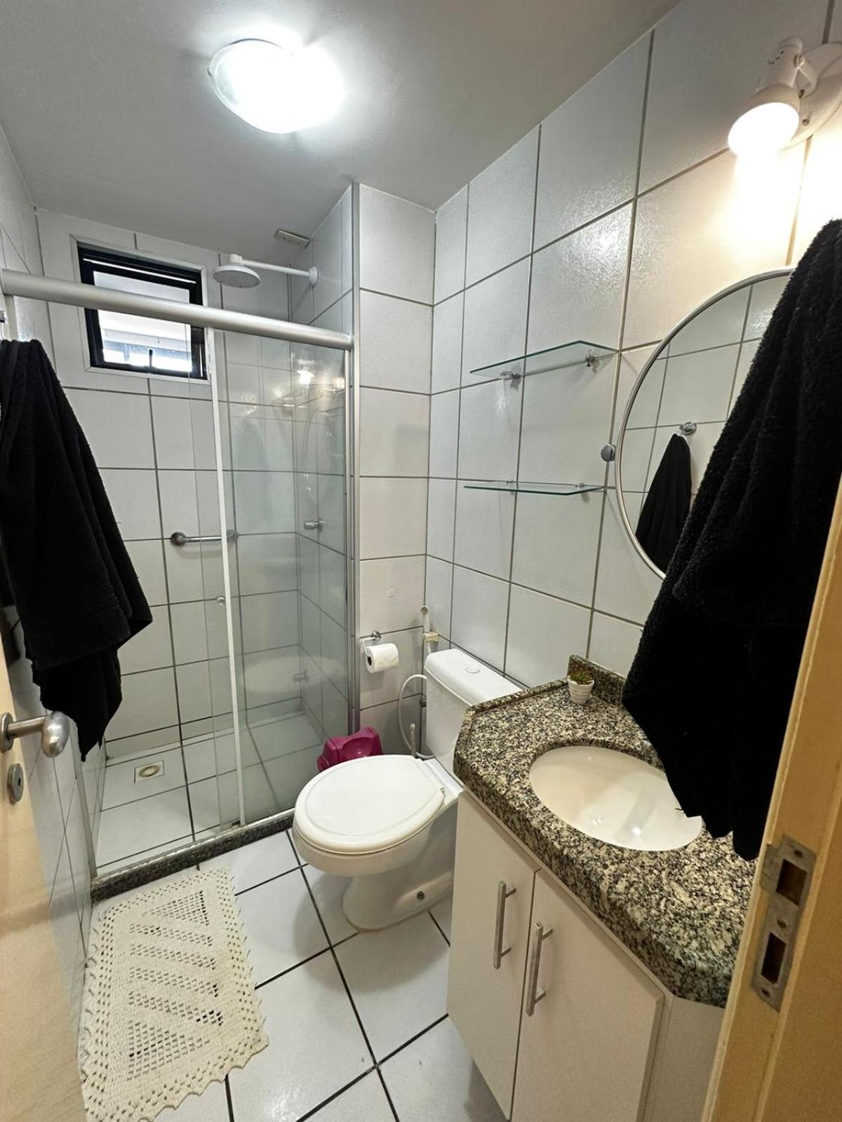 Apartamento Aconchego - Edificio Monsenhor Tabosa - Fortaleza-Ce ภายนอก รูปภาพ