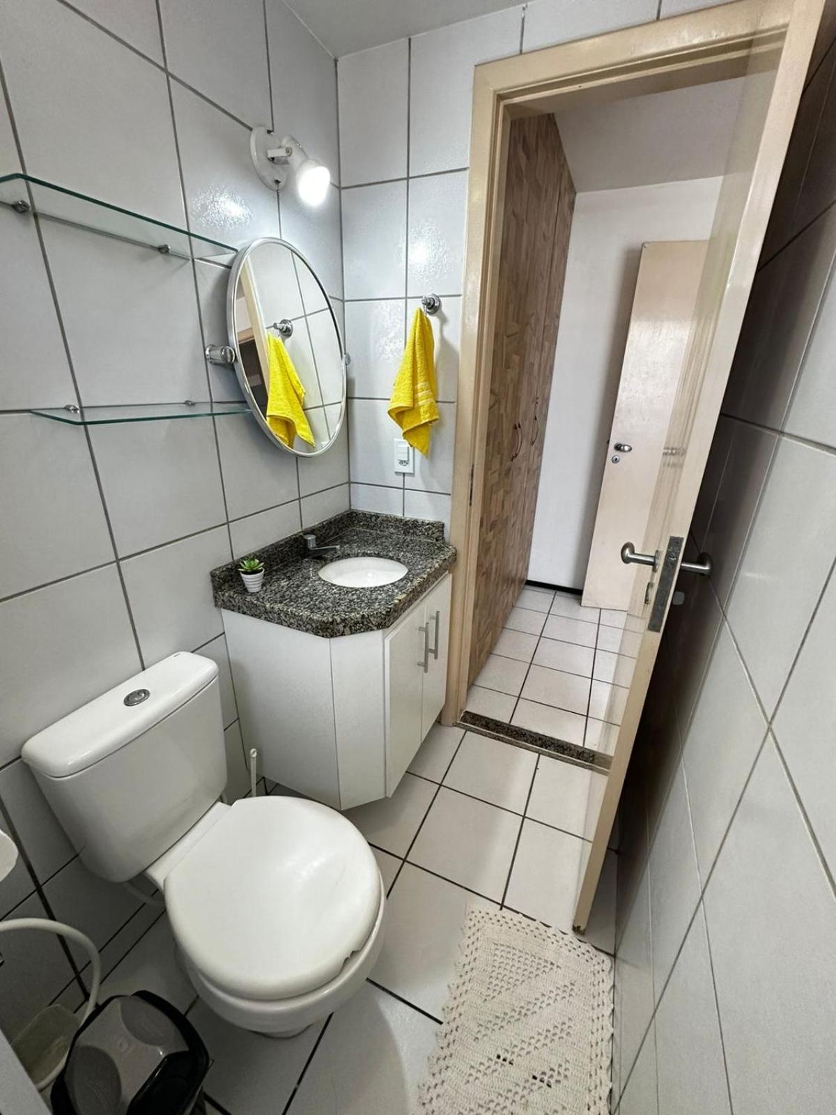 Apartamento Aconchego - Edificio Monsenhor Tabosa - Fortaleza-Ce ภายนอก รูปภาพ