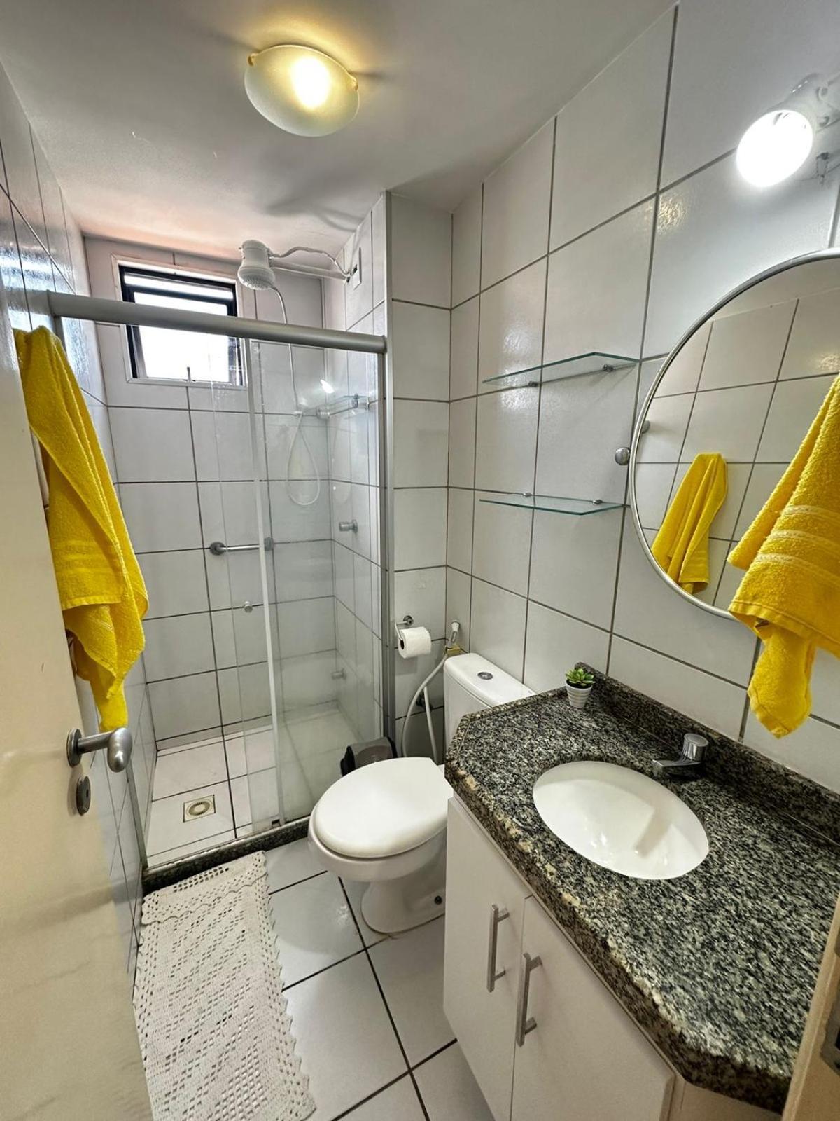 Apartamento Aconchego - Edificio Monsenhor Tabosa - Fortaleza-Ce ภายนอก รูปภาพ