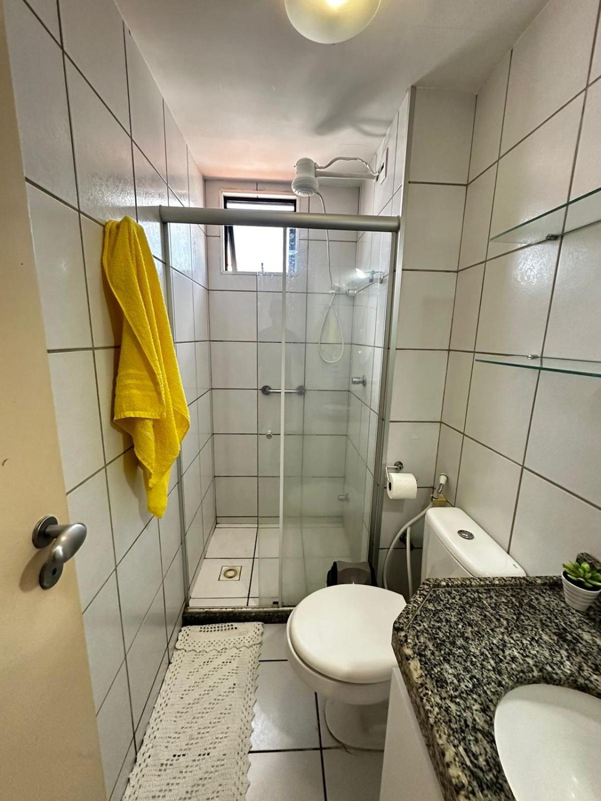 Apartamento Aconchego - Edificio Monsenhor Tabosa - Fortaleza-Ce ภายนอก รูปภาพ