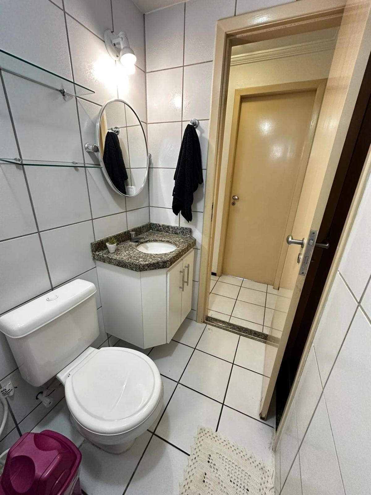 Apartamento Aconchego - Edificio Monsenhor Tabosa - Fortaleza-Ce ภายนอก รูปภาพ
